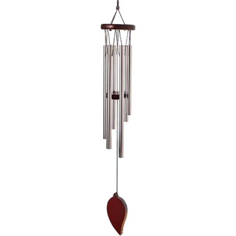 Carillons Oliens Tubes Creux En Aluminium Carillon Vent En Bois