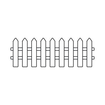 Free clip white picket fence, Download Free clip white picket fence png ...