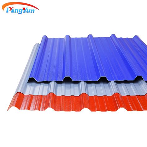 Heat Insulation Pvc Roof Sheet For Warehouse China Heat Insulation