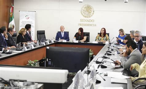 Coordinación De Comunicación Social Avanza En Comisiones Del Senado