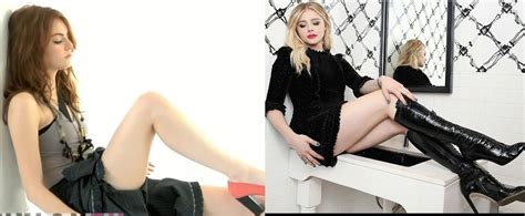 Leg battle: Emma Stone vs Chloe Grace Moretz : r/CelebBattles