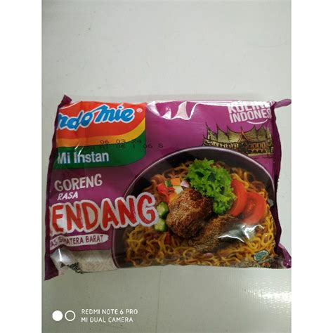 Jual Indomie Mi Goreng Rasa Rendang Shopee Indonesia