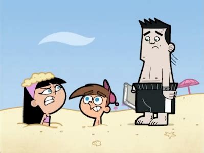Nude Cartoons Trixie Tang