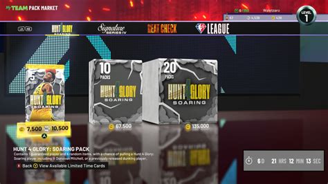 Hunt 4 Glory Soaring Debuts Packs And Bundles In Nba 2k22 Ginx Esports Tv