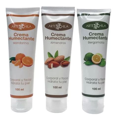 Kit 3 Cremas Humectantes Con Aromaterapia Envío gratis