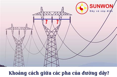 Khoảng Cách Giữa Các Pha Của đường Dây điện — Sunwon