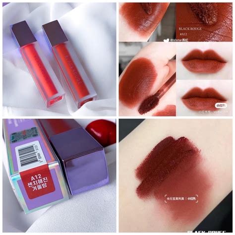 Review Son Black Rouge Ver 2 And Bảng Màu Chi Tiết Từ A08 A12