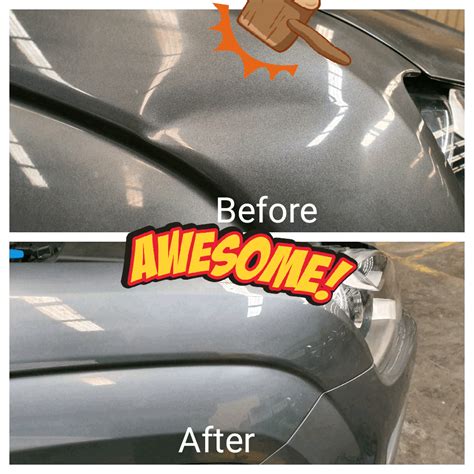 How To Remove Car Dent Without Having To Repaint Diy Atelier Yuwa Ciao Jp