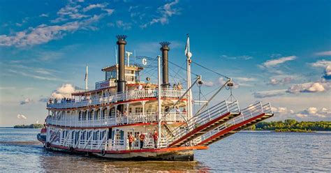 Mississippi River Boat