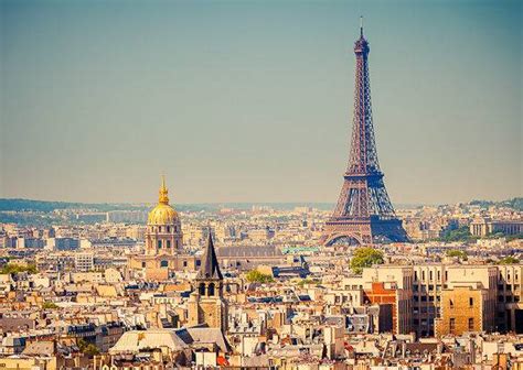 The Eiffel Tower in Paris - a Visitors’ Guide : New York Habitat Blog