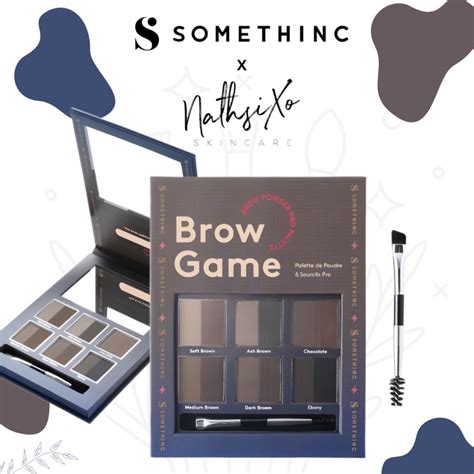 Jual Somethinc Brow Game Powder Pro Palette Shade Shopee Indonesia