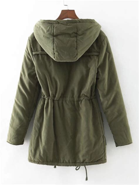 Parka Verde Seven Store