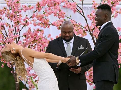 Love is Blind's Kwame & Chelsea's Marriage, Wedding Details