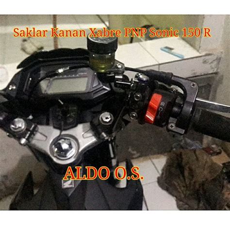 Jual Holder Saklar Switch Kanan Yamaha Xabre Xaber Original Ygp Pnp New