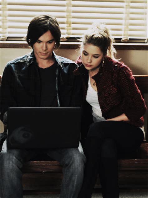 Pll Haleb Hannah And Caleb With Images Tv Couples What Is Love