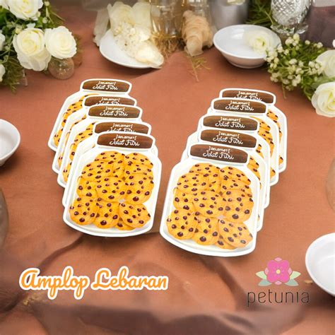 Jual Amplop Lebaran D Cromboloni Viral Series Cake Angpao Thr