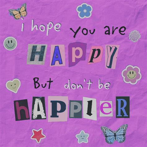 Happier Widget Happy Poster Art I Hope You