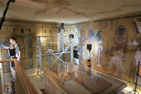 3000 Year Old Tomb Of King Tut Finally Restored Live Science