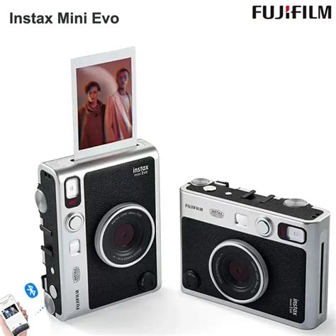 Fujifilm Instax Mini Evo 2 In 1 Instant Photo Camera And Printer With 2