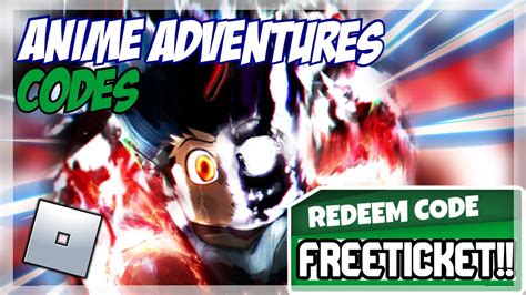 2022 NEW Roblox Anime Adventures Codes ALL UPD 4 CODES