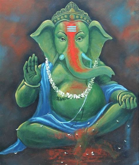 Pin Von Artist Manjusa Dutta Auf Canvas Art Painting Acrylic