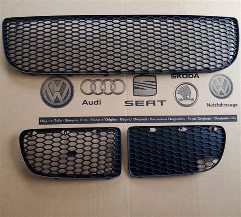 VW Golf R32 original Gitter für Stoßstange Kühlergrill MK4 cover grill