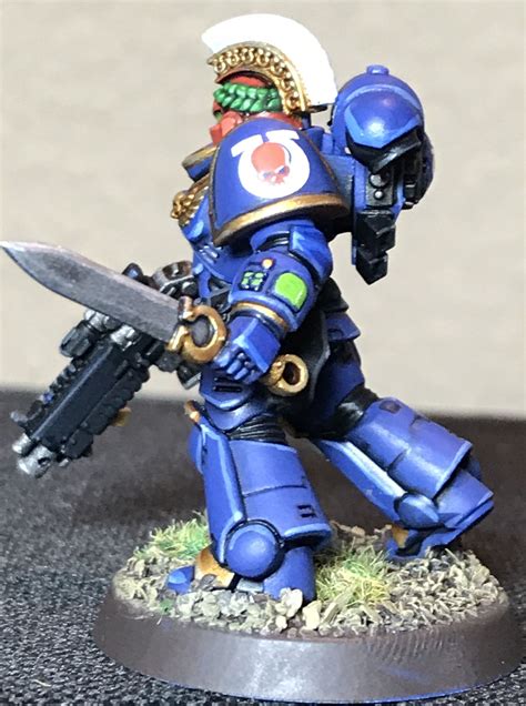 Intercessor Primaris Ultramarine Veteran Sergeant Warhammer K