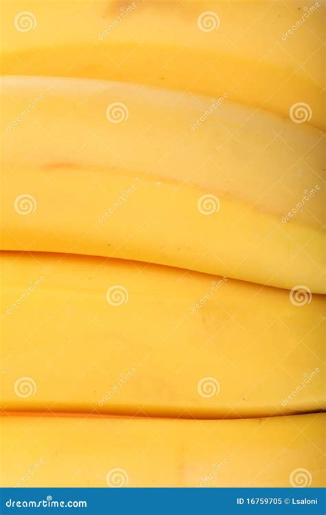 Bunch Bananas Background Stock Image Image Of Healthy 16759705