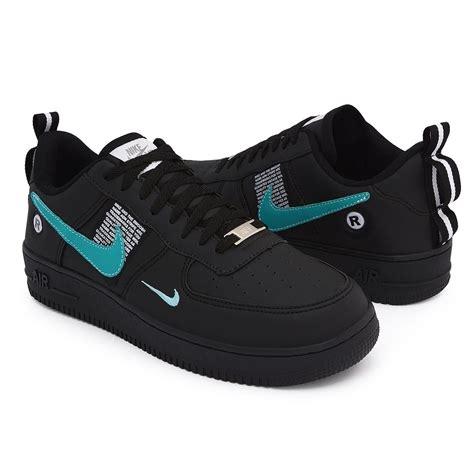 T Nis Air Force Tm Lv Masculino Feminino Verde Em Super Promo O