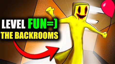 Level Fun The Backrooms Explained Youtube