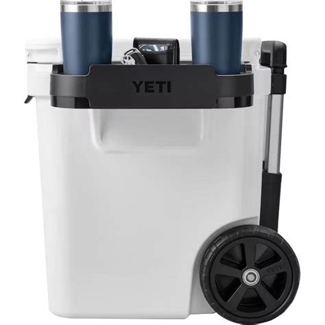 Yeti Roadie Wheeled Cooler Cup Caddy Hike And Camp