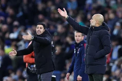 Pep Guardiola And Mikel Arteta Showed Their Differences In Man City Win