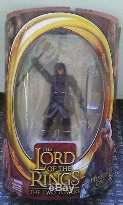 Toybiz Lord Of The Rings Two Towers Helm S Deep Gimli 500 Made