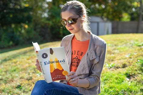 Review Educated By Tara Westover Bookish Wayfarer