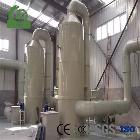 New Promotion Acid Mist Scrubber For Flue Gas Sulfide Purification Device China Acid Mist