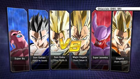 Xenoverse 2 Requested Match PC Goku SSJ3 Gohan SnS Super Bu Vs M