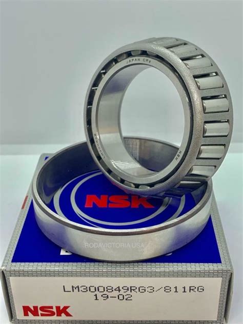 LM300849/LM300811 NSK Japanese Front Wheel Bearing For NISSAN FRONTIER ...