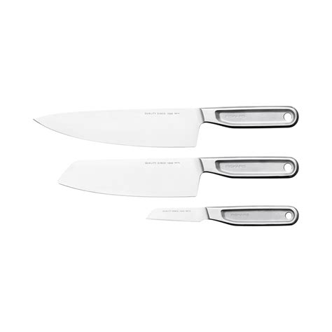 All Steel Veitsisetti Iso Kokinveitsi Santoku Veitsi Ja Kuorimaveitsi