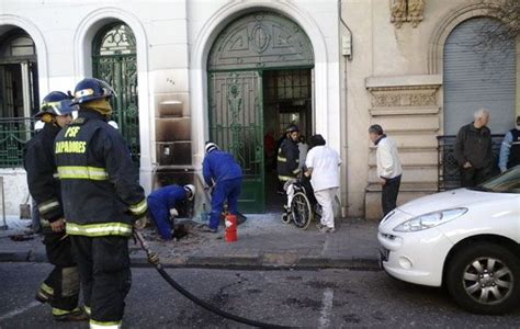 Evacuaron Un Geriátrico Por Un Escape De Gas Y Un Posterior Fogonazo En España Y Salta