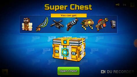 Pixel Gun 3d Opening 5 Super Chests Youtube