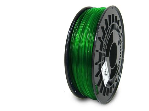 Orbi Tech Premium PLA 1 75mm 750g Dark Green Transparent Filament Ø 1