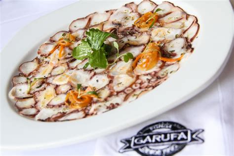 Carpaccio De Pulpo Saborearte