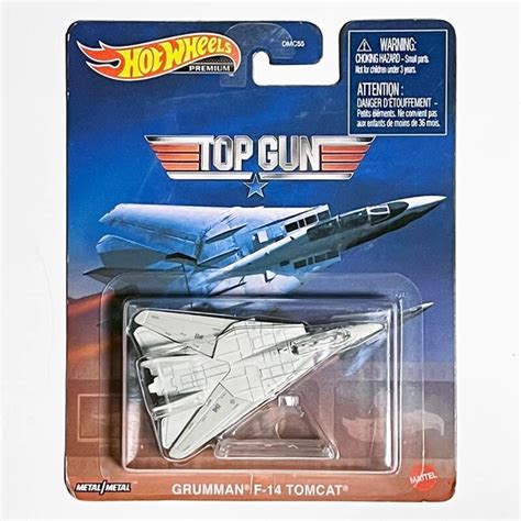 HOT WHEELS PREMIUM Top Gun Grumman F 14 Tomcat 11 96 PicClick UK
