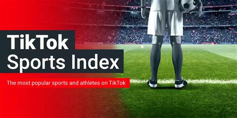 The Most Popular Sports And Athletes On Tiktok