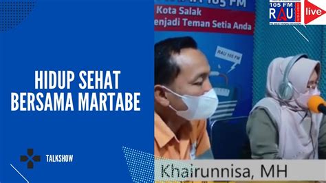 Talkshow Bersama Pt Agincourt Resource Hidup Sehat Bersama Martabe