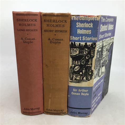 Sir Arthur Conan Doyle The Complete Sherlock Holmes Short Long