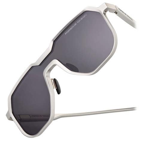 Porsche Design P´8951 Ltd Edition Sunglasses Silver Gold Brown Porsche Design Eyewear