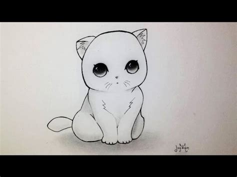 Apprendre A Dessiner Chat Kawaii