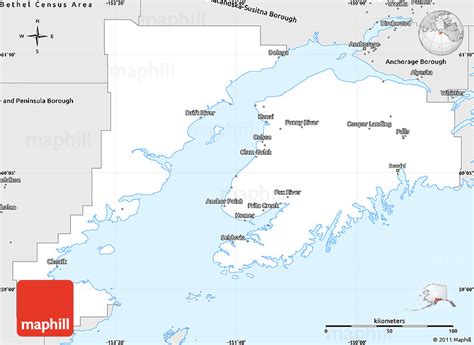 Kenai Peninsula Borough Maps Ardath Merralee