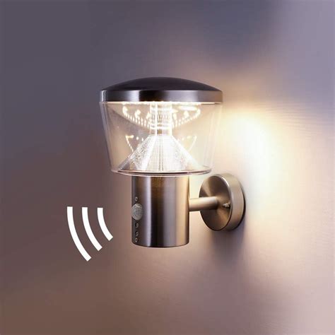 NBHANYUAN Lighting Outdoor LED Wall Light With Motion Sensor Outside